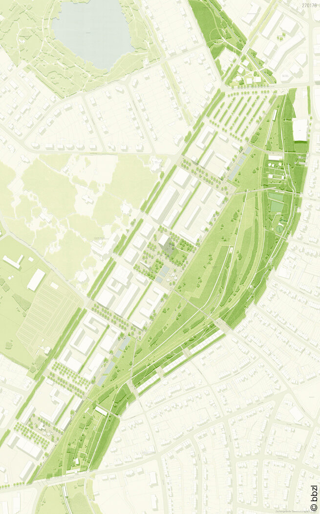 Plan Zechenpark Kamp-Lintfort