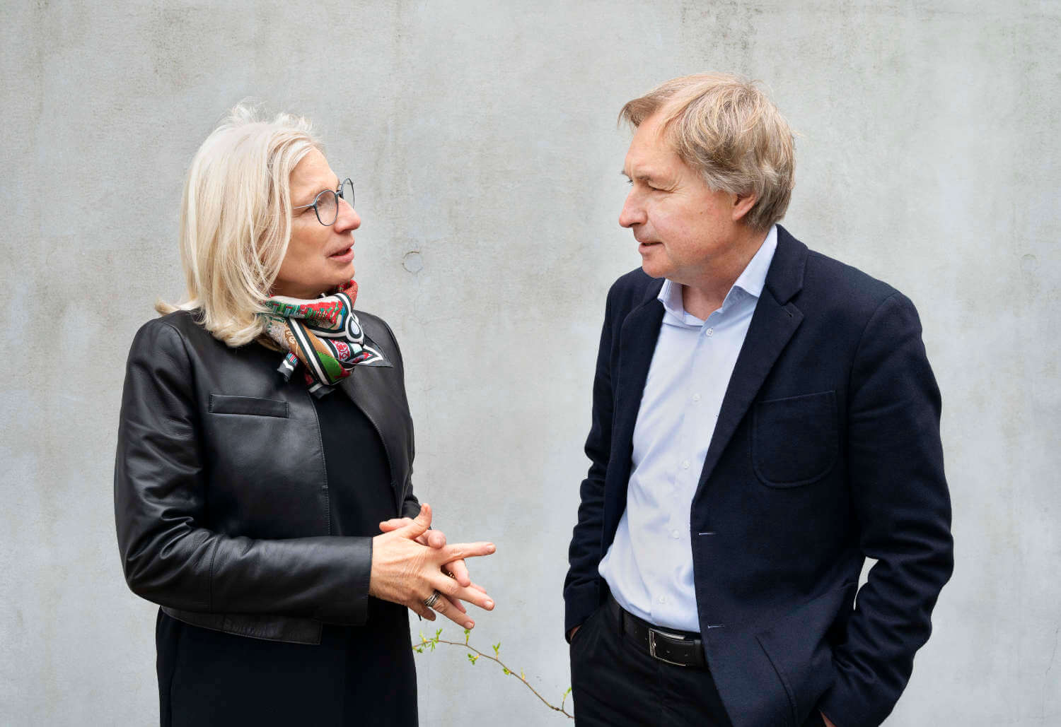 Andrea Gebhard und Reiner Nagel im Gespräch über Umbaukultur