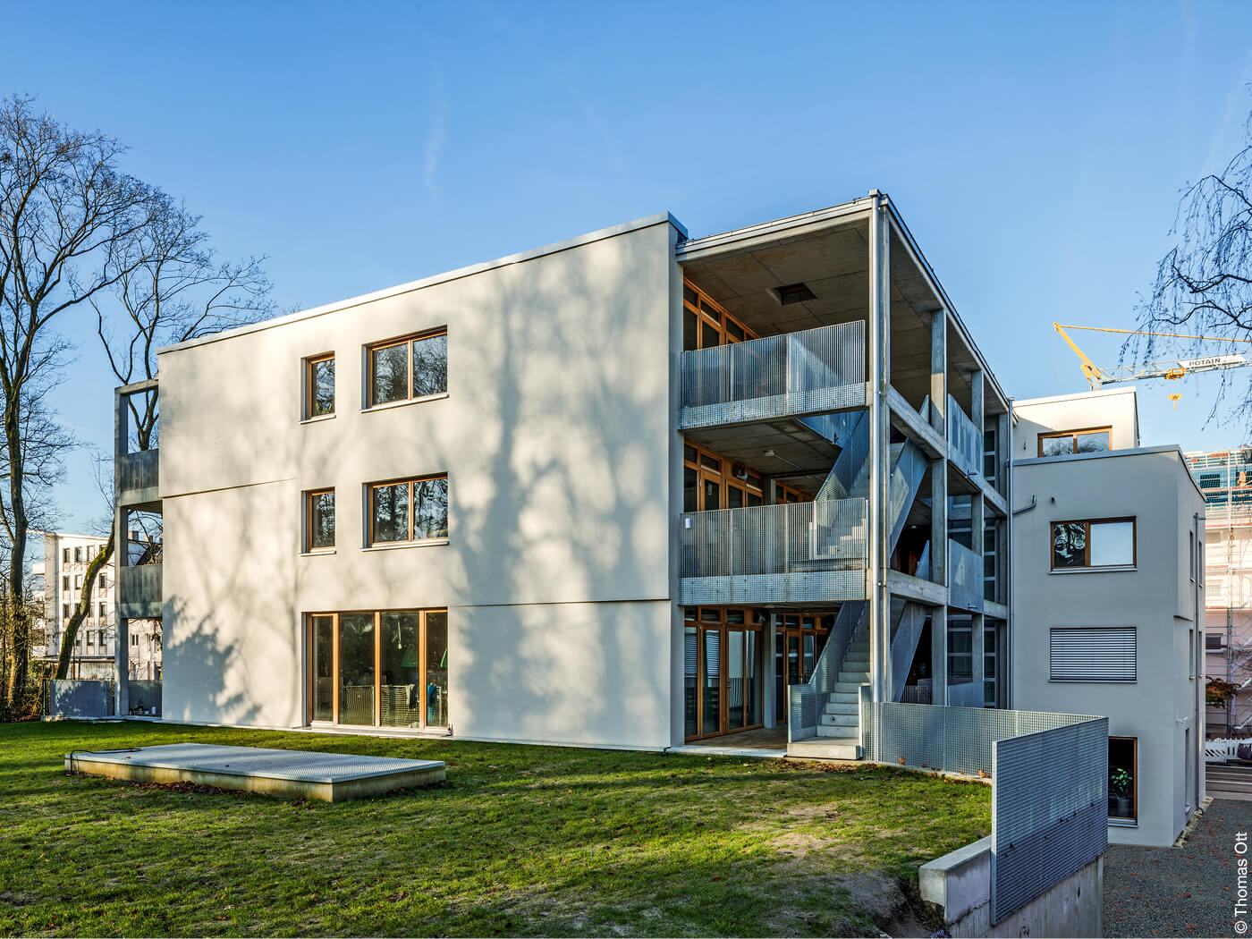 Neubau eines Mehrfamilienhauses