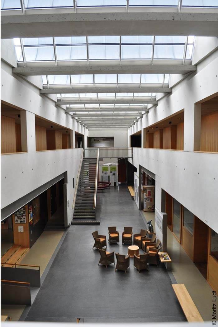 Foyer im Max Mannheimer Studienzentrum in Dachau