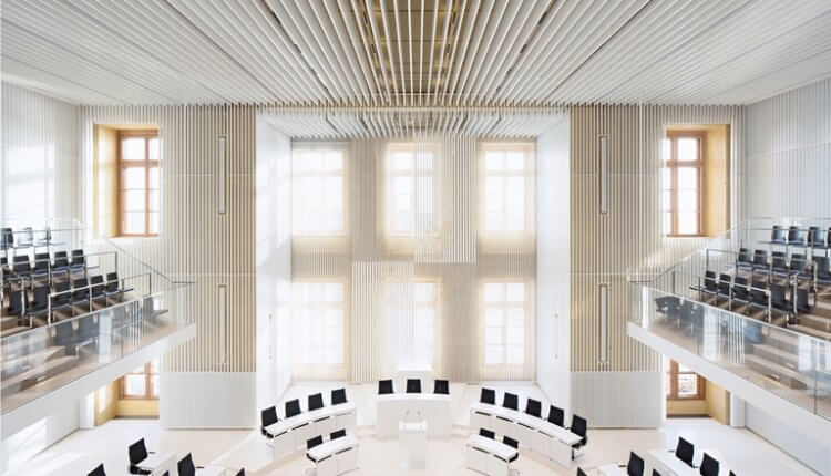 Plenarsaal Schweriner Landtag
