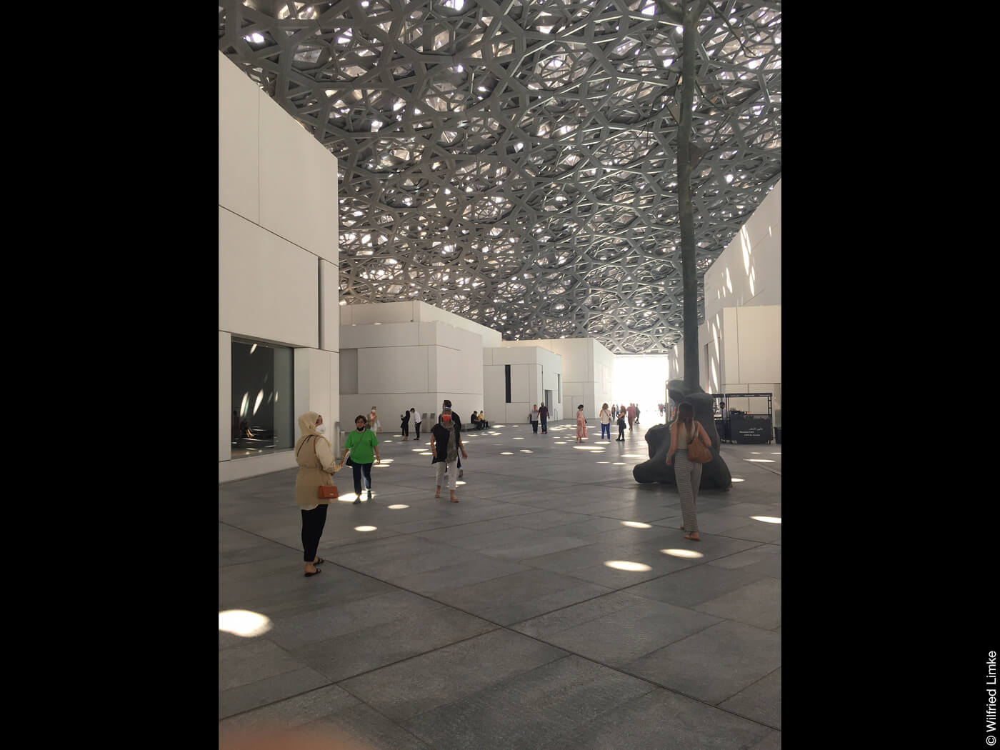 Das Louvre in Abu Dhabi von Jean Nouvel