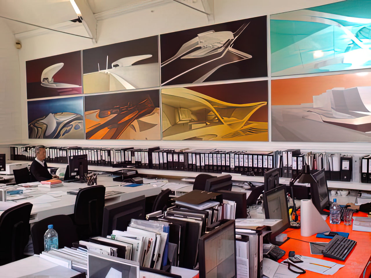 Büro Zaha Hadid Architects