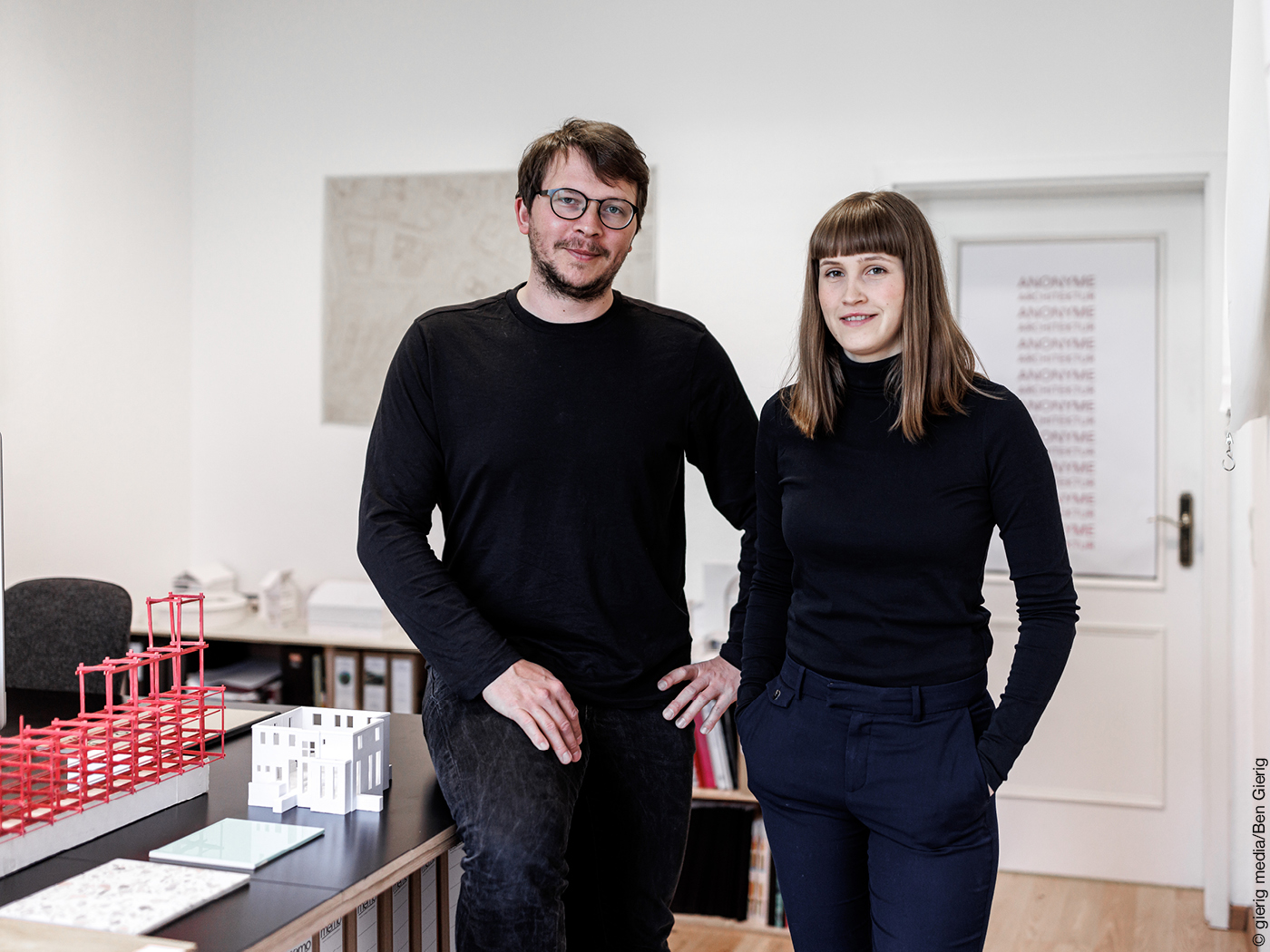 Inga Sachs und Tobias Maisch von Frida Architekten