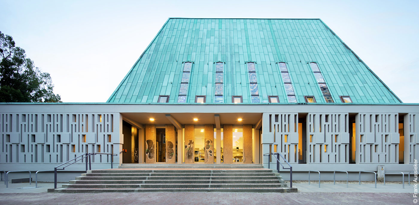 Studierendenwohnheim in ehemaliger Kirche