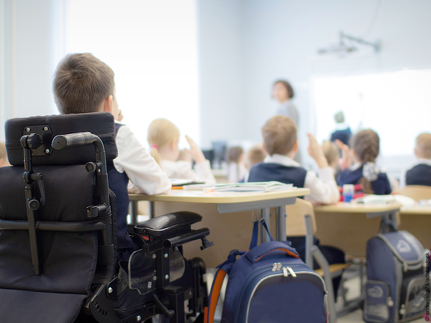 Schulkinder im Klassenzimmer