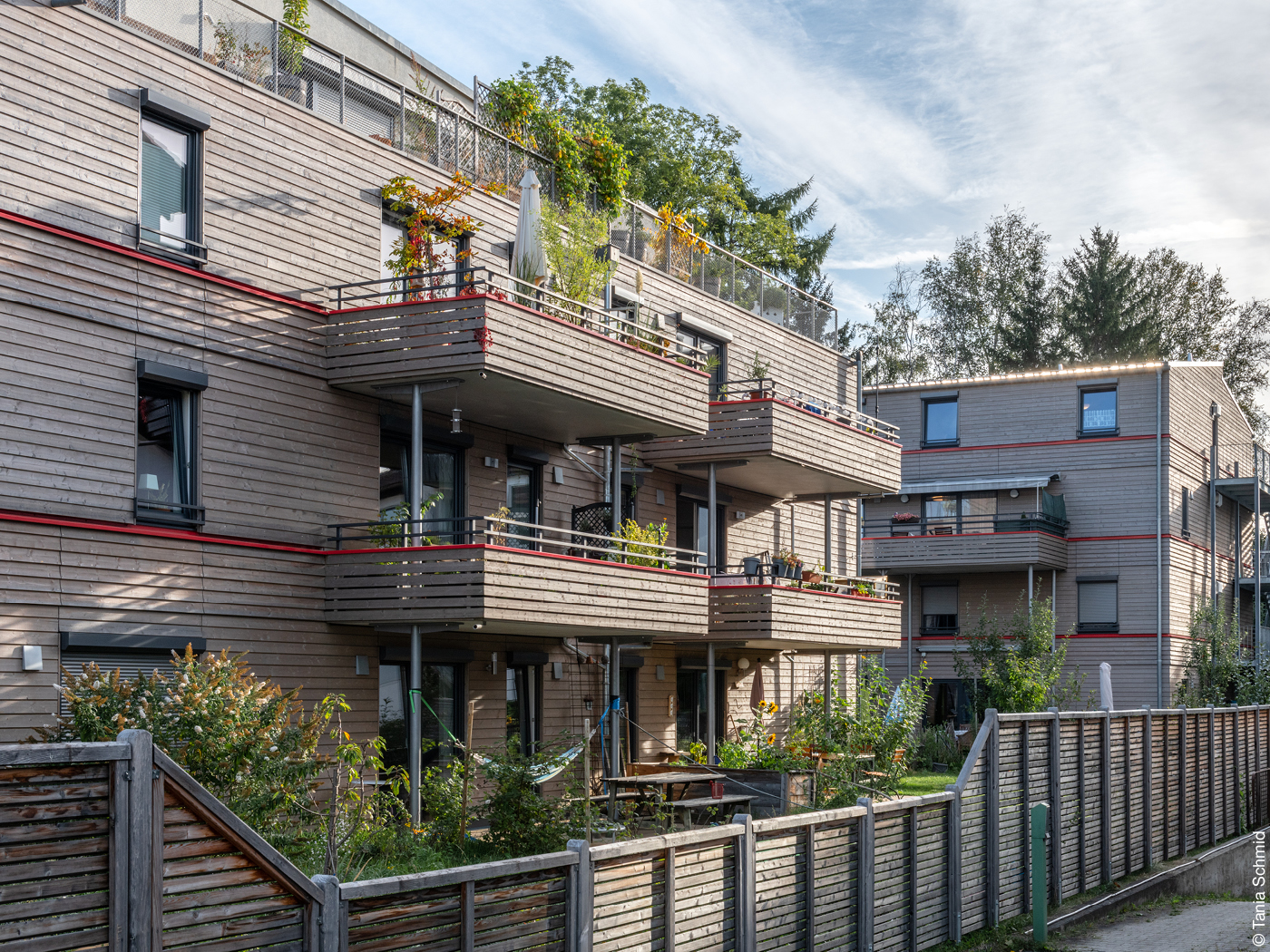 Mehrgenerationenhaus mit Holzfassade in Weilheim