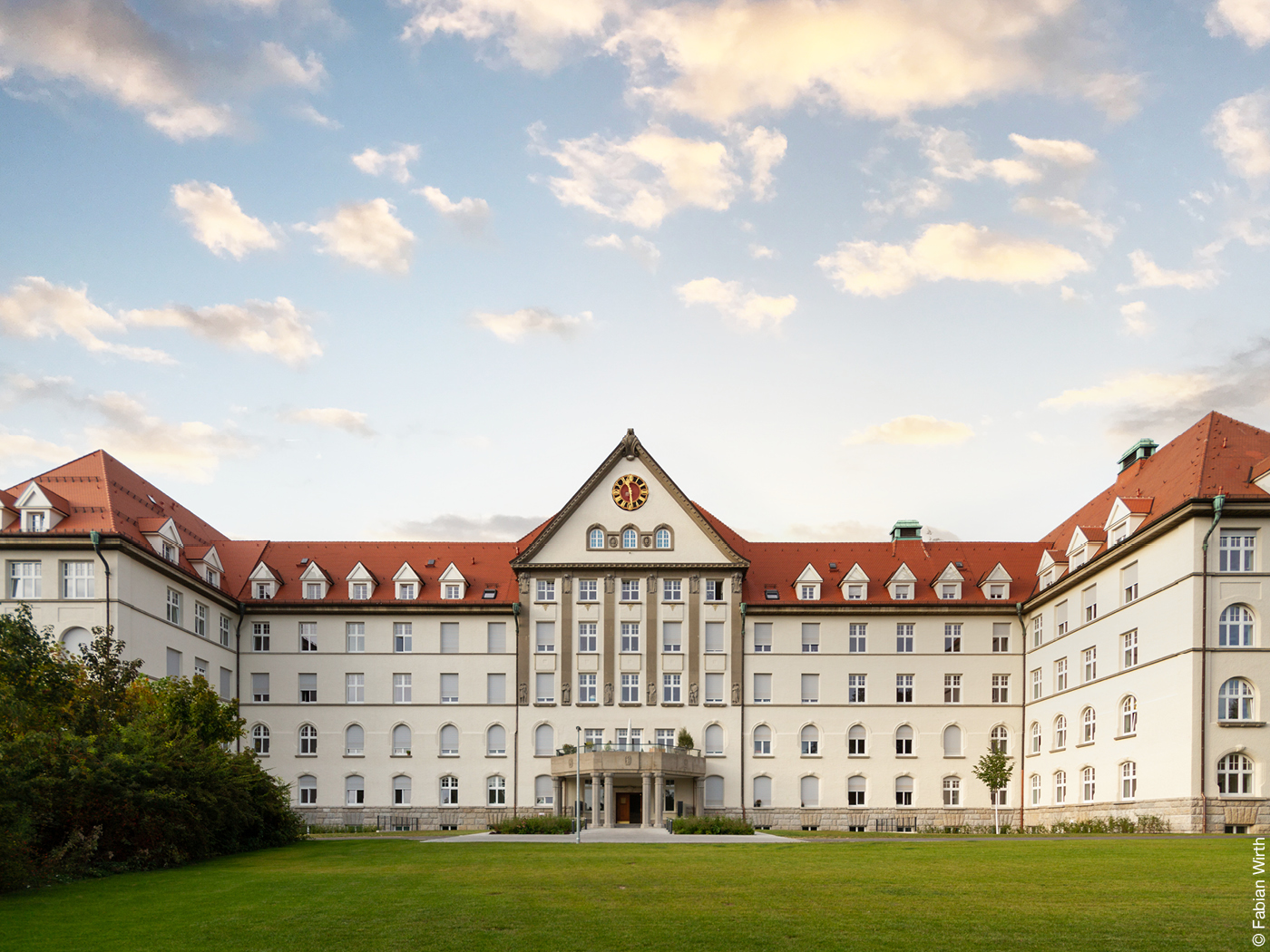 Ehemalige Uniklinik Ulm