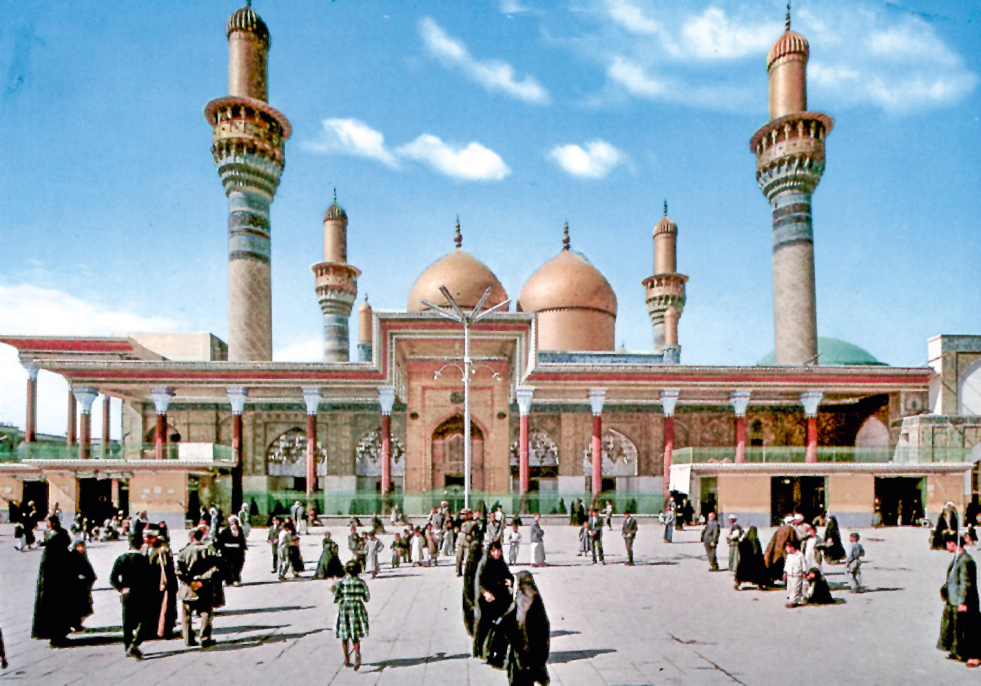 Goldene Moschee Bagdad