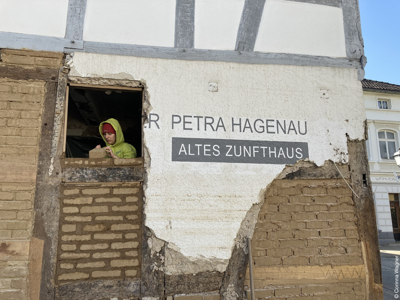 Renovierung Zunfthaus Ahrweiler