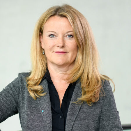 Die Präsidentin der Bayerischen Architektenkammer Lydia Haack