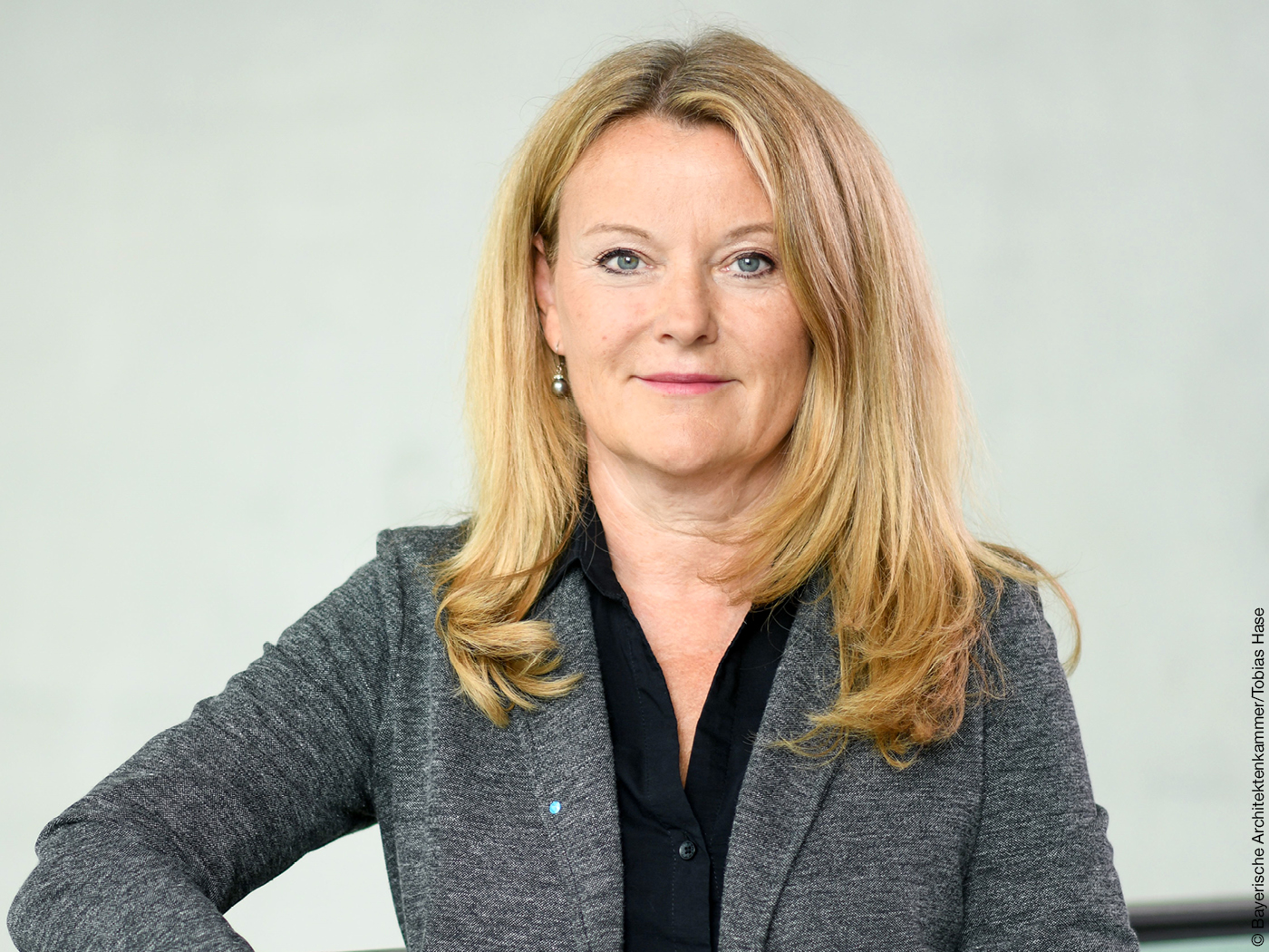 Die Präsidentin der Bayerischen Architektenkammer Lydia Haack