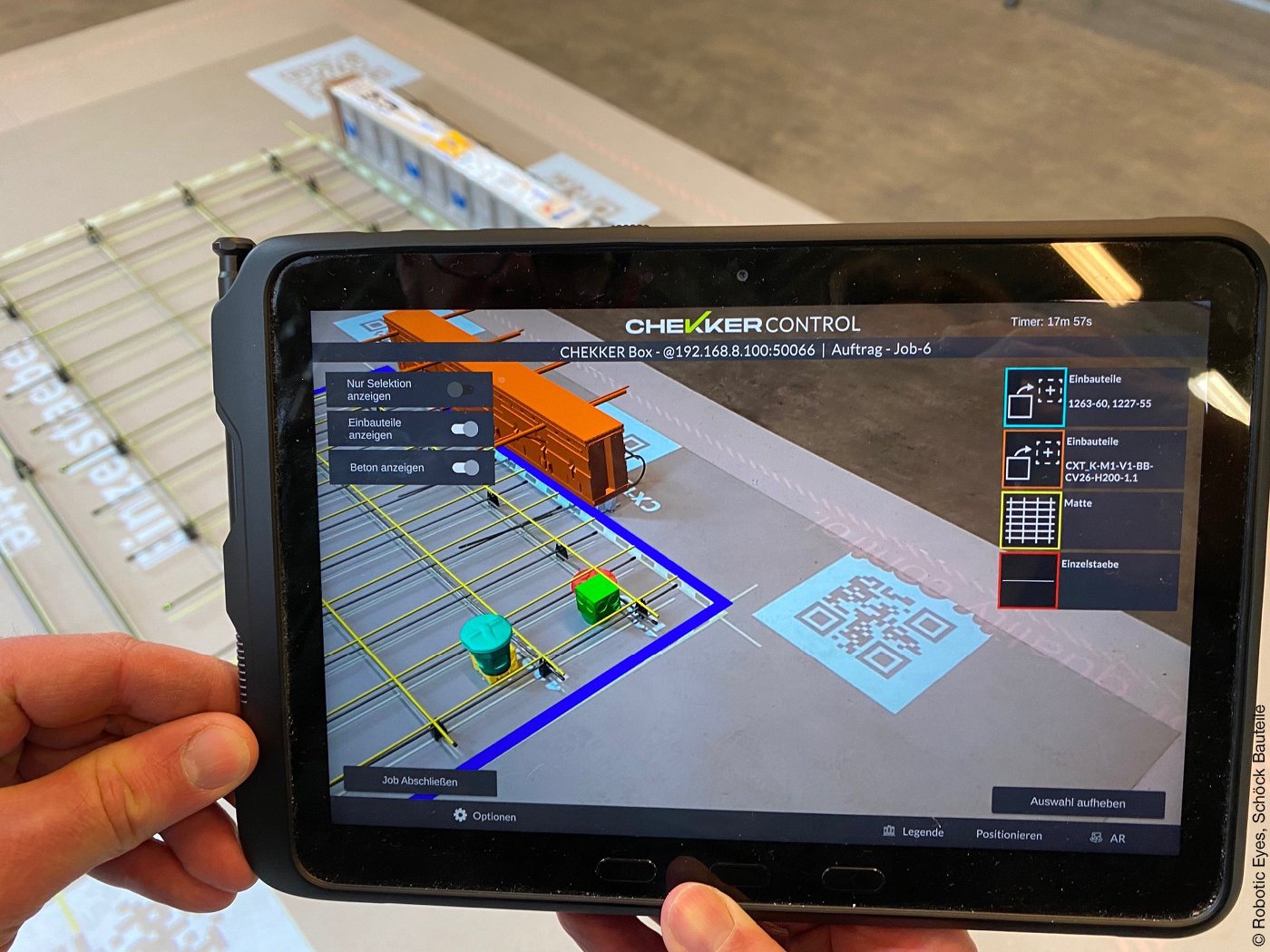 Augmented und Mixed-Reality-Anwendungen auf der Baustelle