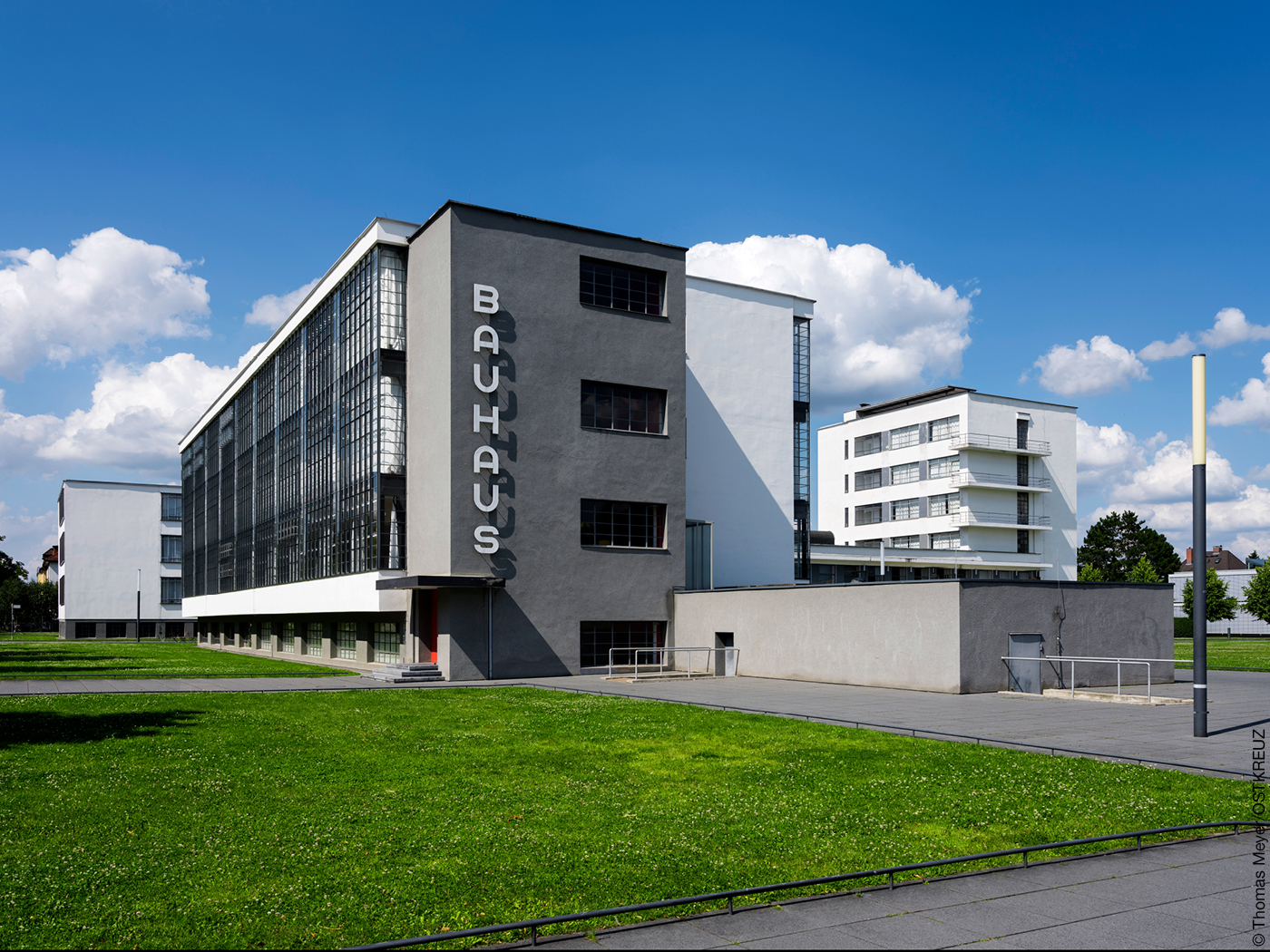 Bauhaus Gebäude Dessau