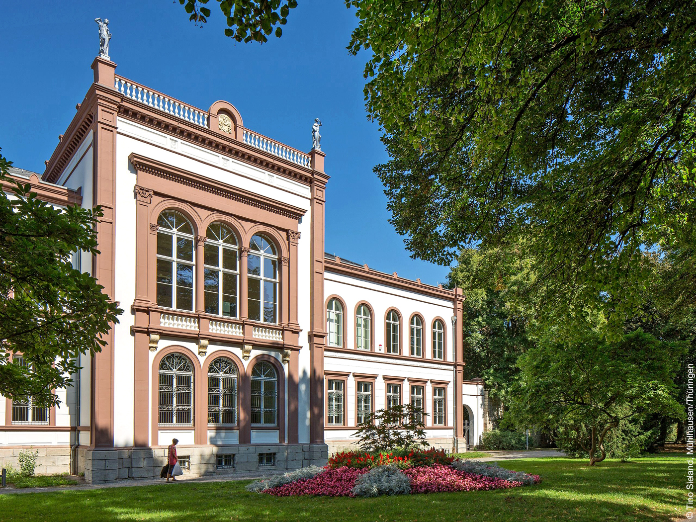 Kulturhistorischen Museums in Mühlhausen