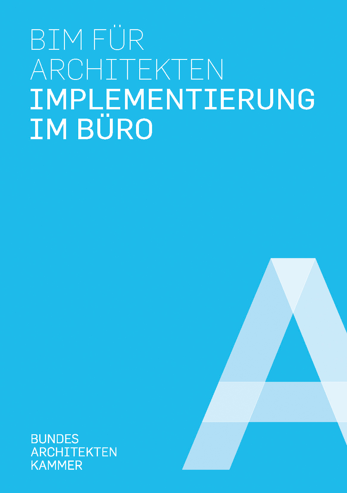 Cover Leitfaden BIM Implementierung