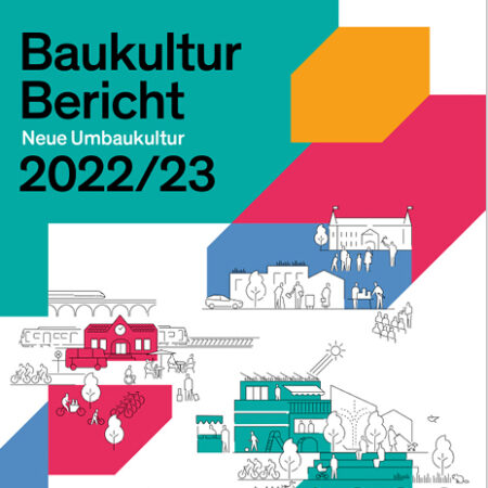 Cover Baukulturbericht 2022/23