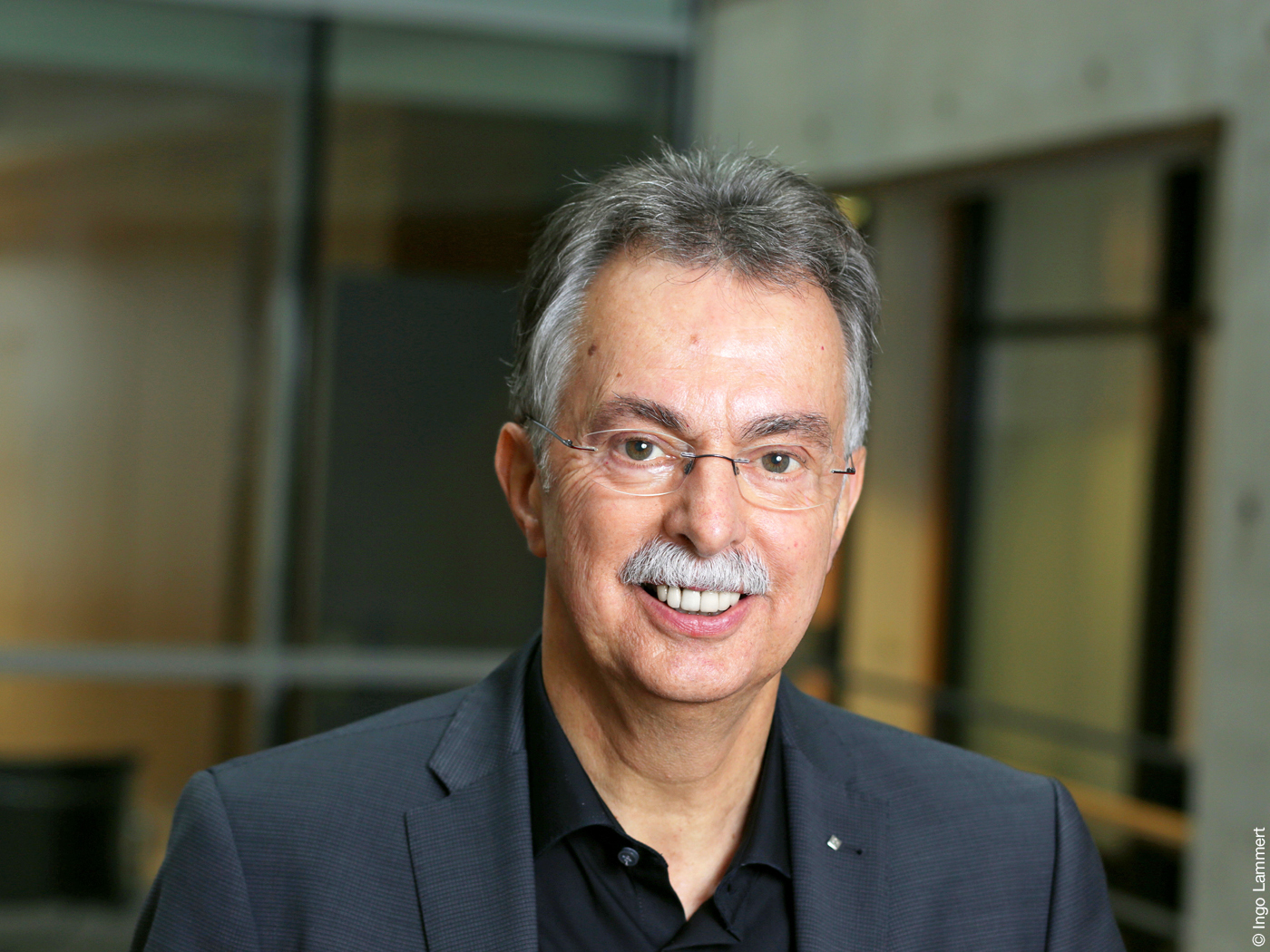Präsident der Architektenkammer Nordrhein-Westfalen Ernst Uhing