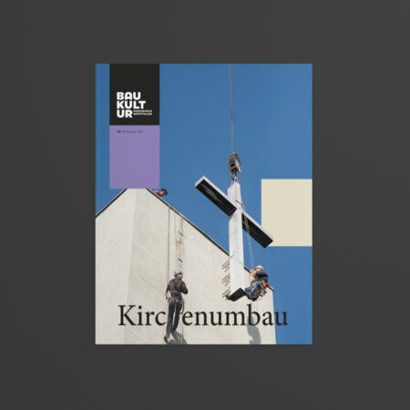 Magazin Kirchenumbau Cover