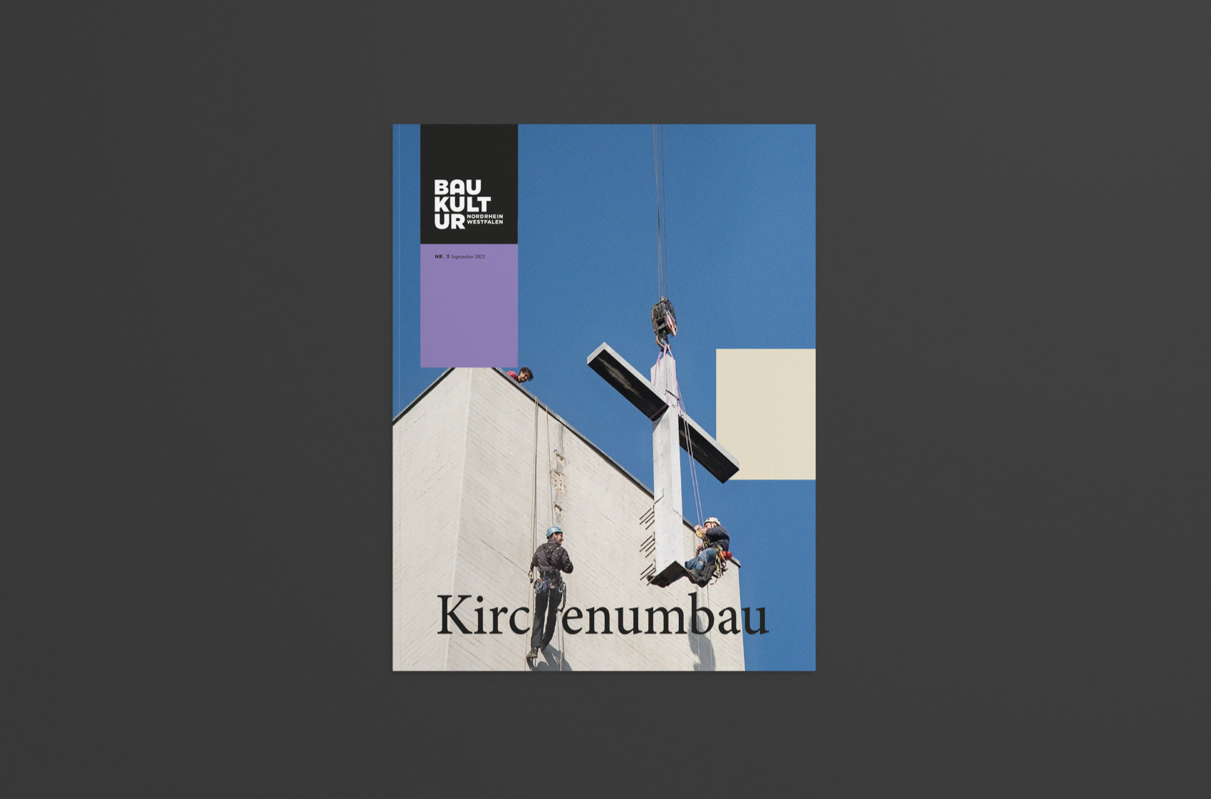 Magazin Kirchenumbau Cover
