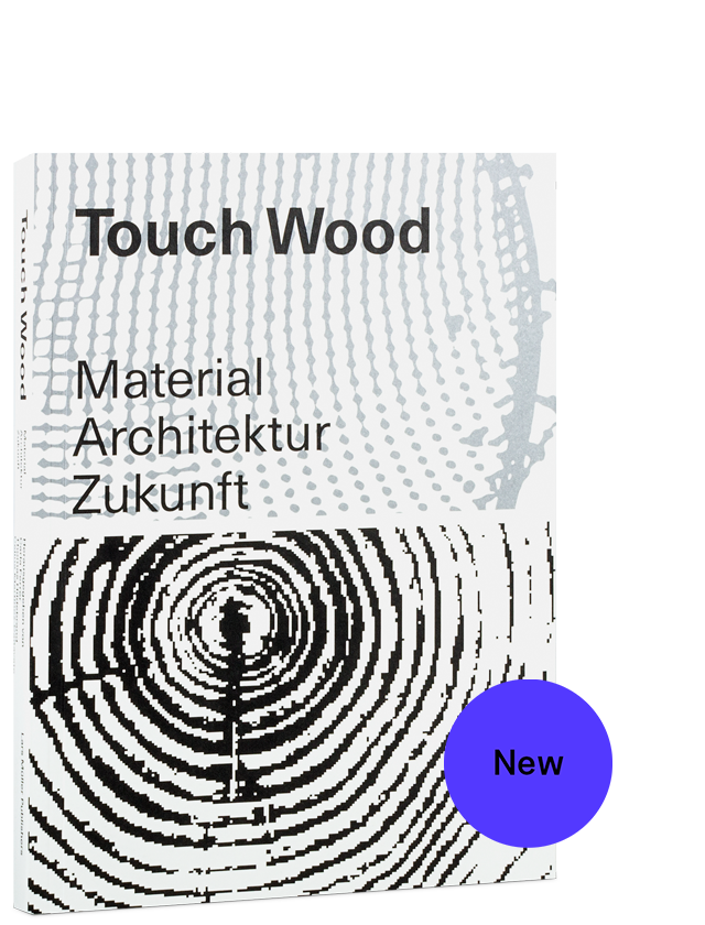 Buch cover Touch Wood