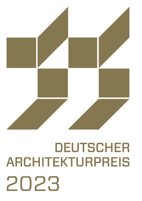 Logo Deutscher Architekturpreis 2023