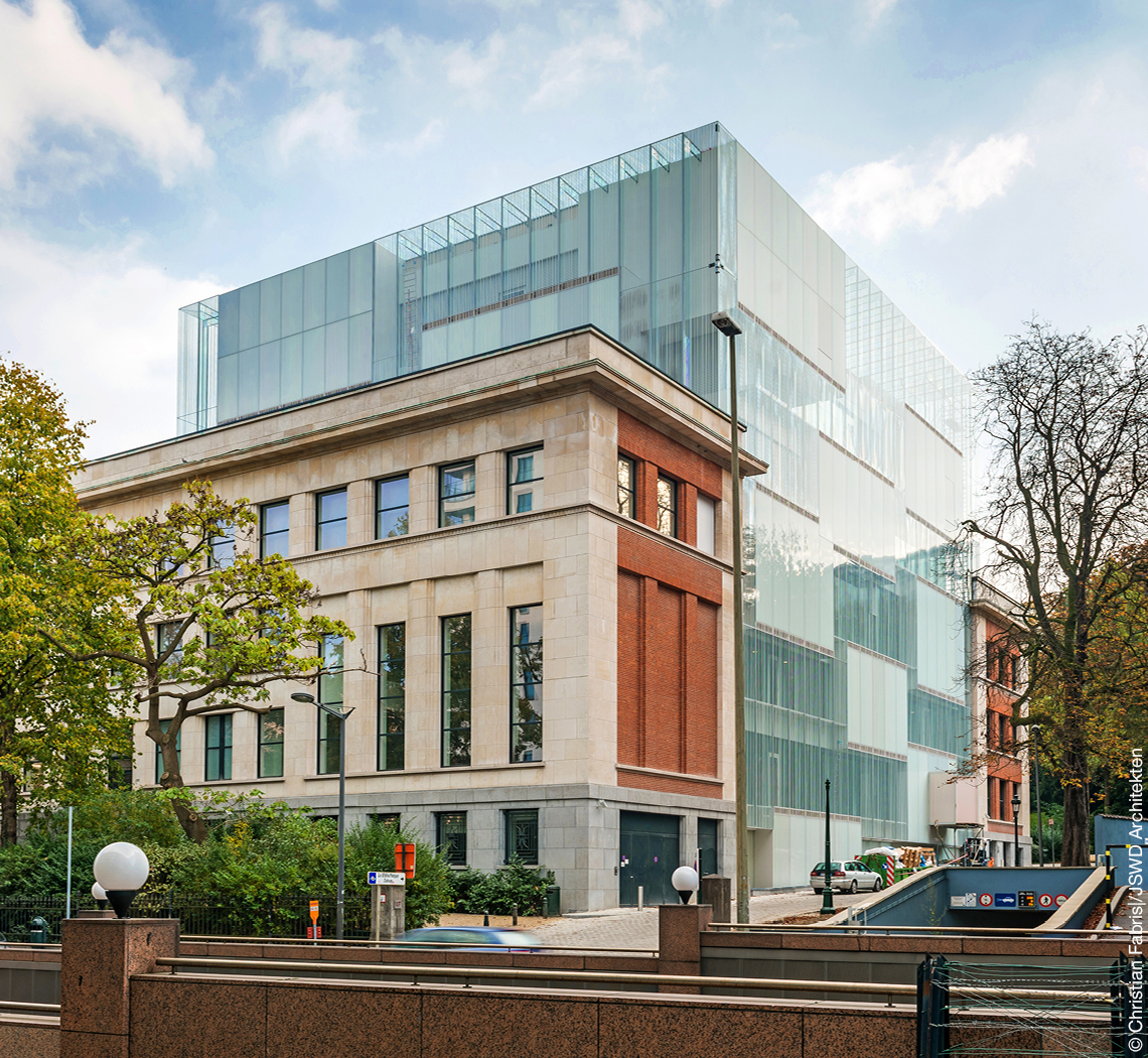 Gebäude Museum für europäische Geschichte