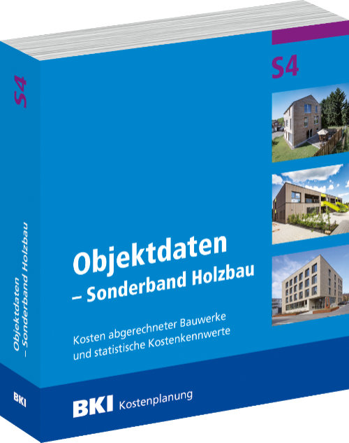 Cover Buch Objektdaten Holzbau