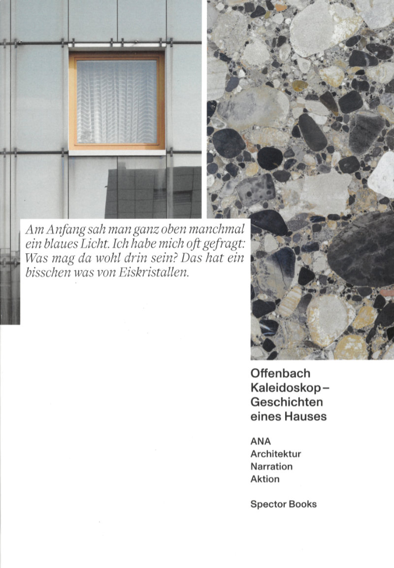 Buchcover Offenbach Kaleidsokop