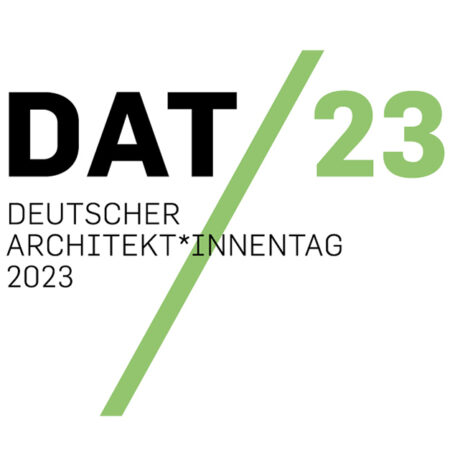 Grünes Logo Deutscher Architektinnentag 23
