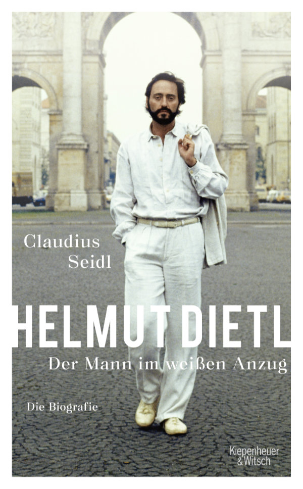 Buchcover Helmut Dietl