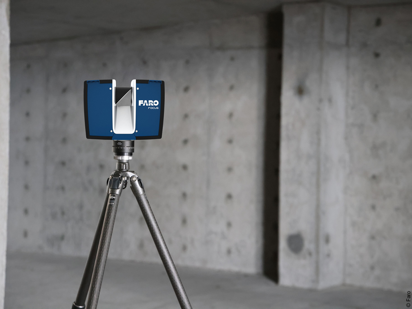 Der 3D-Laserscanner Focus Core von Faro