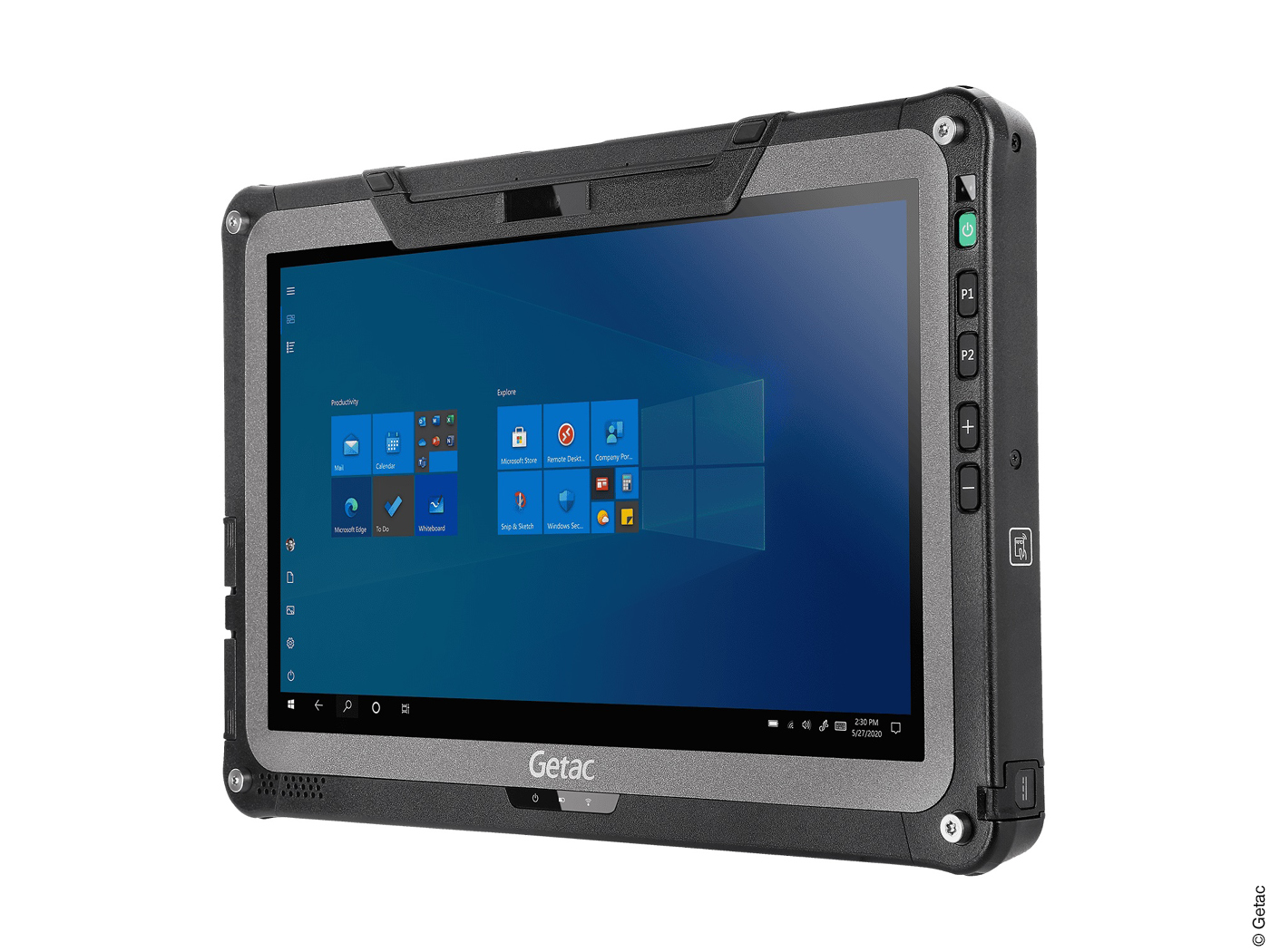 Robustes Tablet F110 von Getac