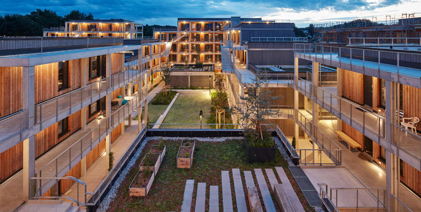 Studentisches Wohnen im CampusRo in Rosenheim