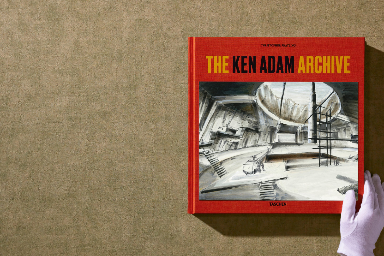 Buch The Ken Adam Archive