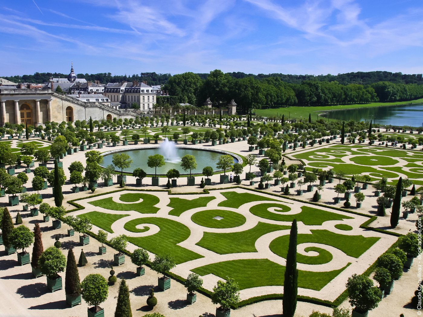 Schlossgarten von Versailles