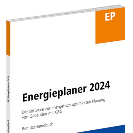 Software des "Energieplaners 2024" des Baukosteninformationszentrums Deutscher Architektenkammern (BKI).