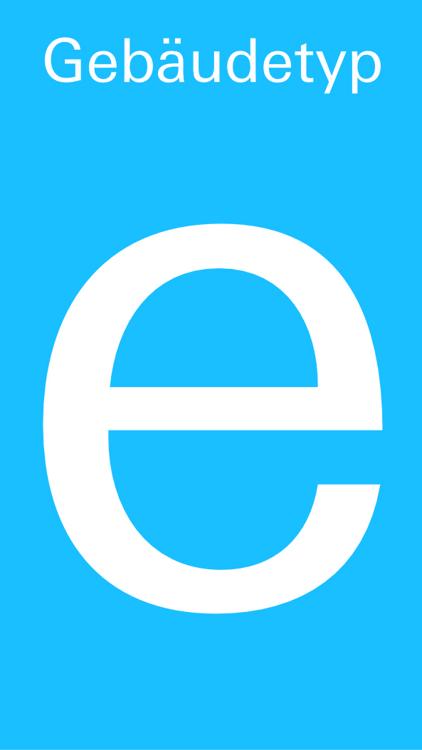Logo zum Gebäudetyp-e
