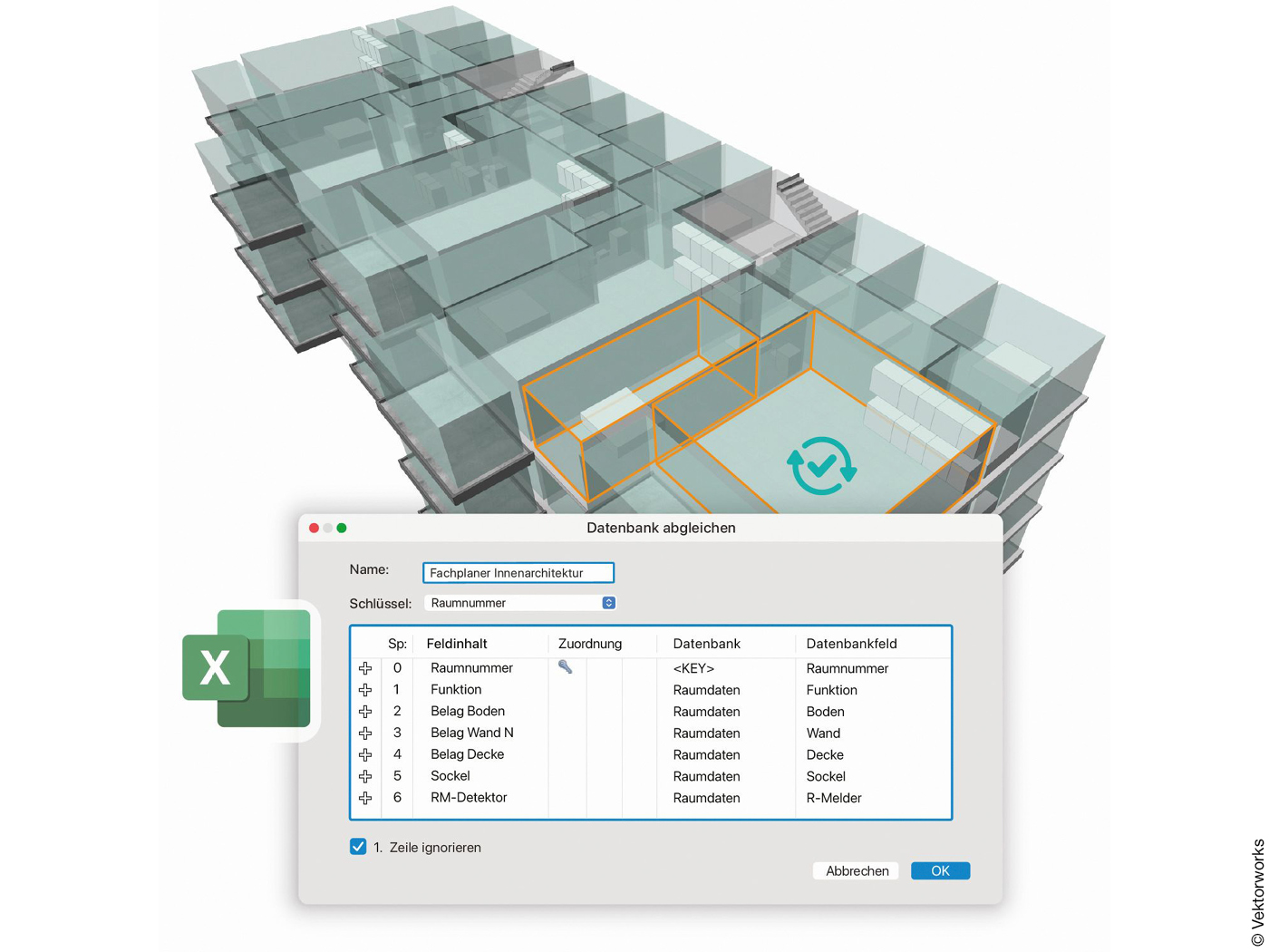 Screenshot der Software Vectorworks 2024