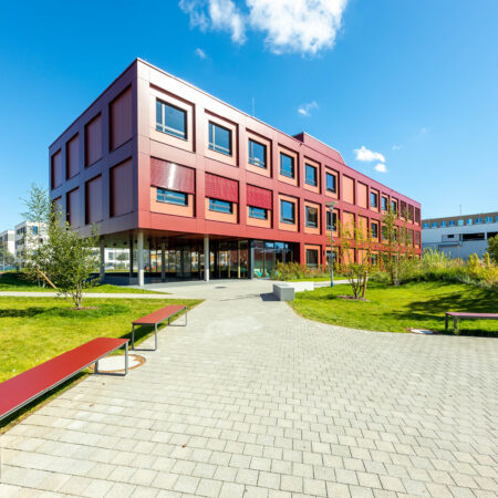 Modulbau im Schulneubau von Alho