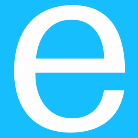Logo des Gebäudetyp-e in blau