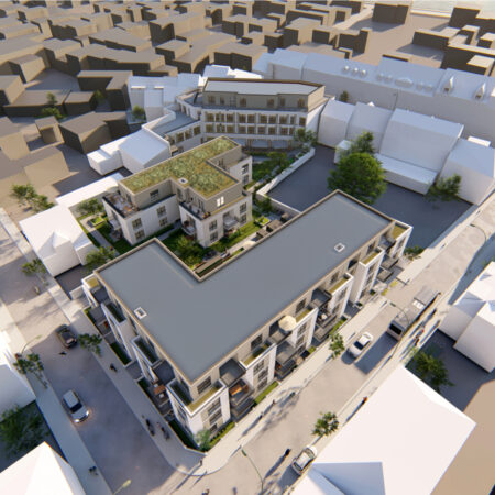 Gebäude mit Leichtbeton-Mauersteine von KLB Klimaleichtblock