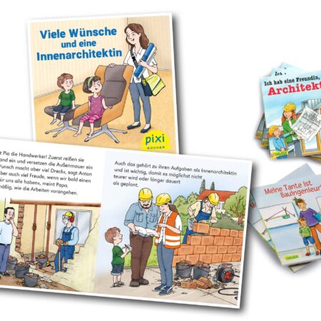 Pixi-Bücher Planungsberufe