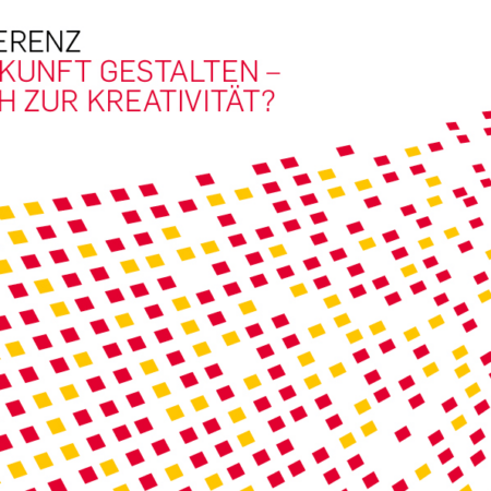 Flyer Regionalkonferenz Mit Normen Zukunft gestalten - im Widerspruch zur Kreativität?