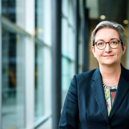 Klara Geywitz Bundesministerin für Wohnen, Stadtentwicklung und Bauwesen