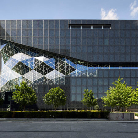 Gebäude des Axel Springer Neubaus
