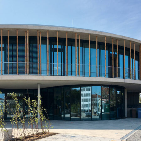 Gebäude Umweltstation Würzburg