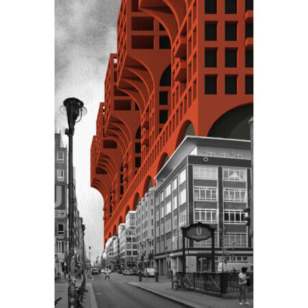 Collage von Klaus Theo Brenner