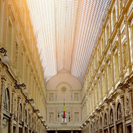 Die Brüsseler Ladenpassage