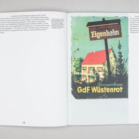 Buchseite aus Kein Idyll Einfamilienhaus